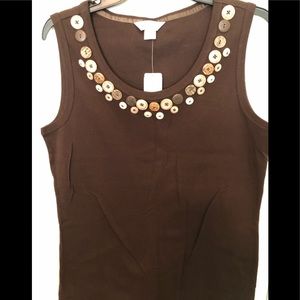 Christopher & Banks tank